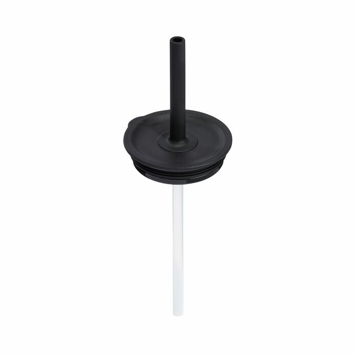 Small Press-In Straw Lid image 1