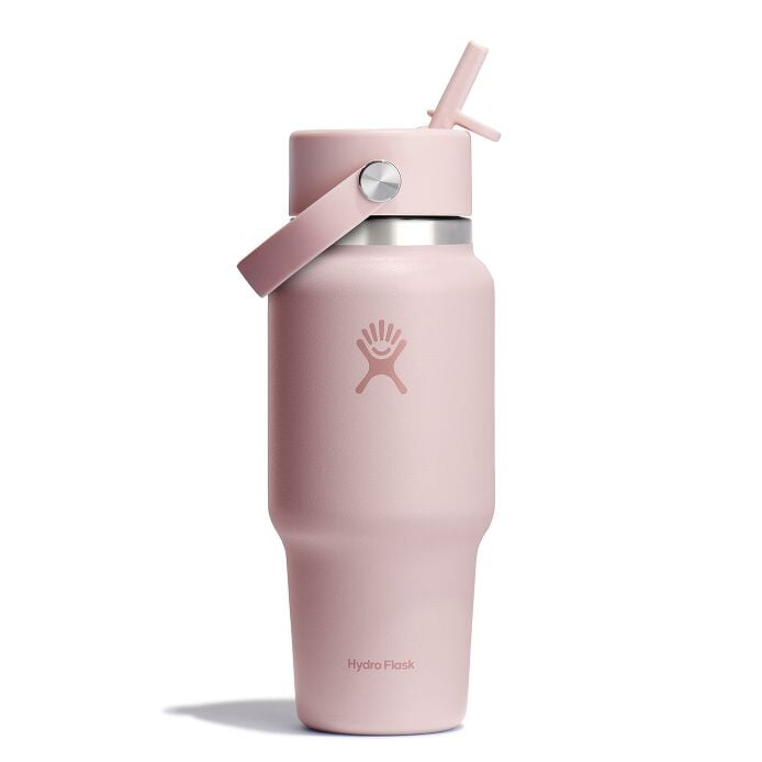 24 oz Travel Bottle with Flex Straw Cap image 11