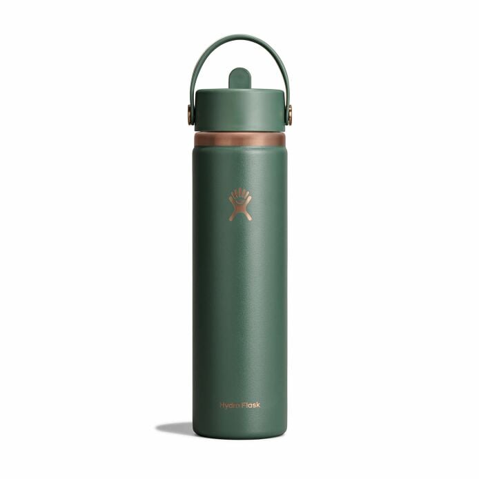 24 oz Wide Mouth with Flex Straw Cap image 100