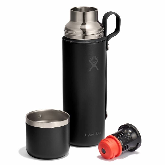 28 oz Hot Flask & Cup image 12