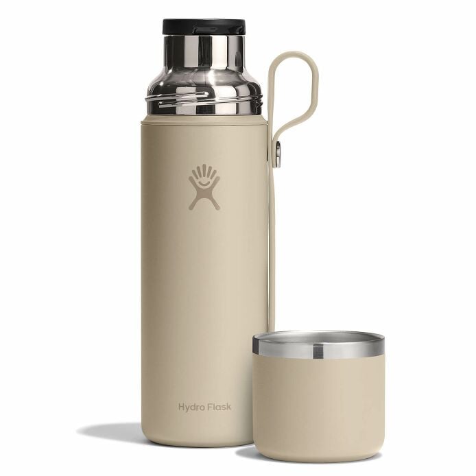 28 oz Hot Flask & Cup image 2