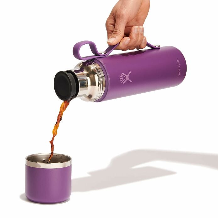 28 oz Hot Flask & Cup image 19