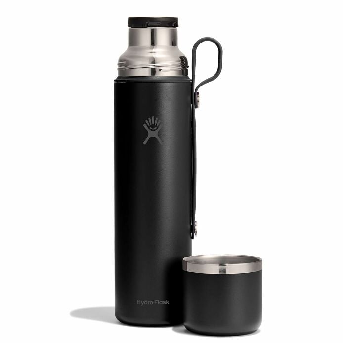 36 oz Hot Flask & Cup image 2
