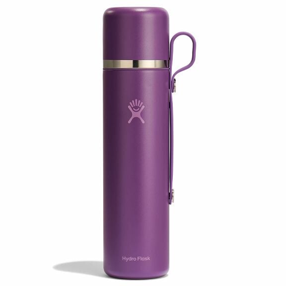 36 oz Hot Flask & Cup W0 image 4