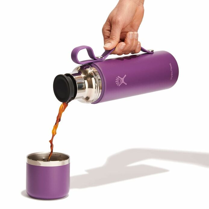 36 oz Hot Flask & Cup image 13