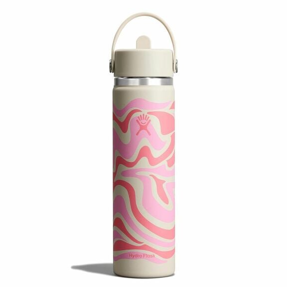 24 oz Wide Mouth with Flex Straw Cap F9 image 3