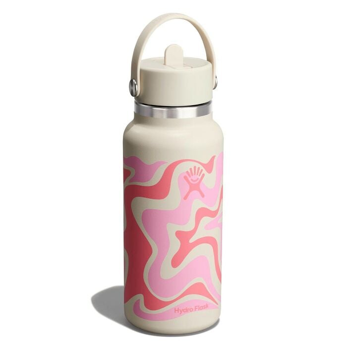 32 oz Wide Mouth with Flex Straw Cap image 119
