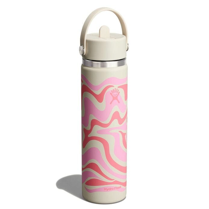 24 oz Wide Mouth with Flex Straw Cap image 123