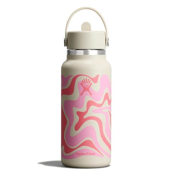 32 oz Wide Mouth with Flex Straw Cap P2 image 3