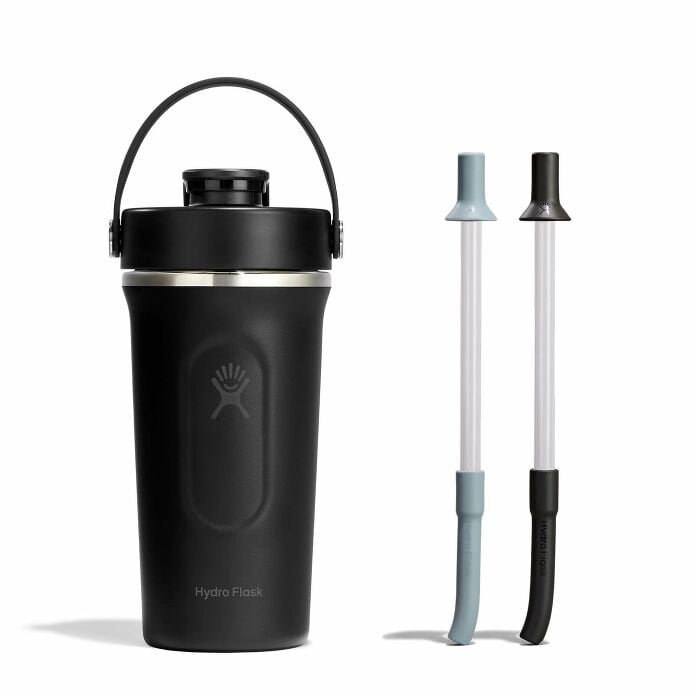 Shaker Bottle and Straw Bundle image 1
