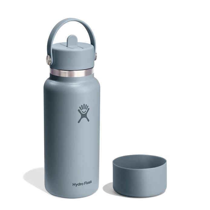 32 oz Straw Bottle and Boot Bundle image 1