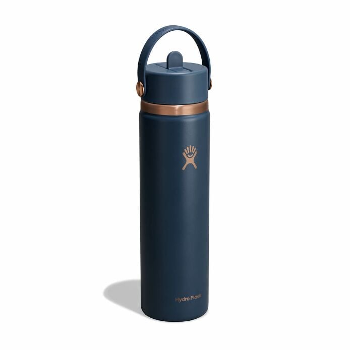Arc Collection - 24 oz Wide Mouth with Flex Straw Cap image 2