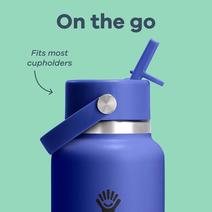 40 oz Travel Bottle with Flex Straw Cap image 77