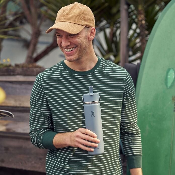 24 oz Wide Mouth with Flex Straw Cap image 66