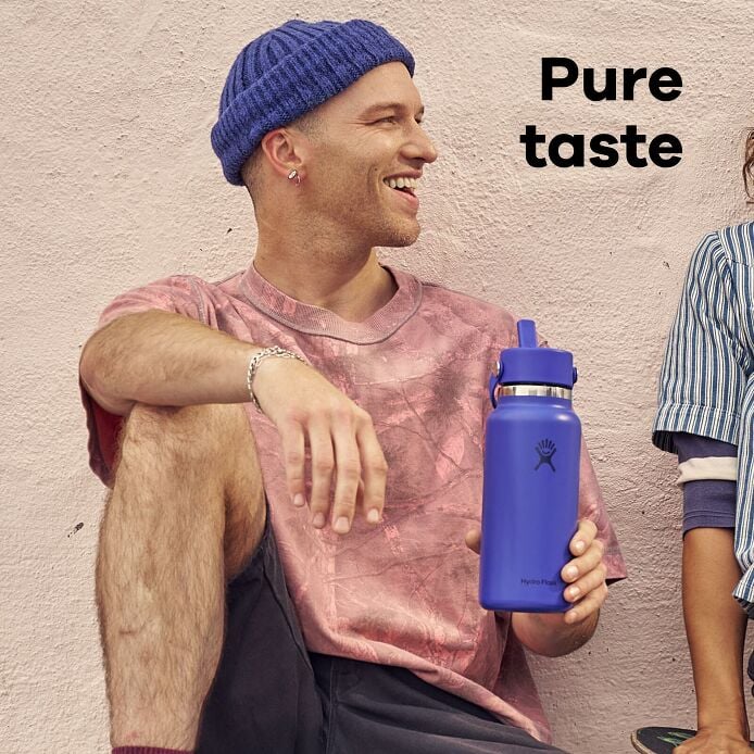 32 oz Wide Mouth with Flex Straw Cap image 113