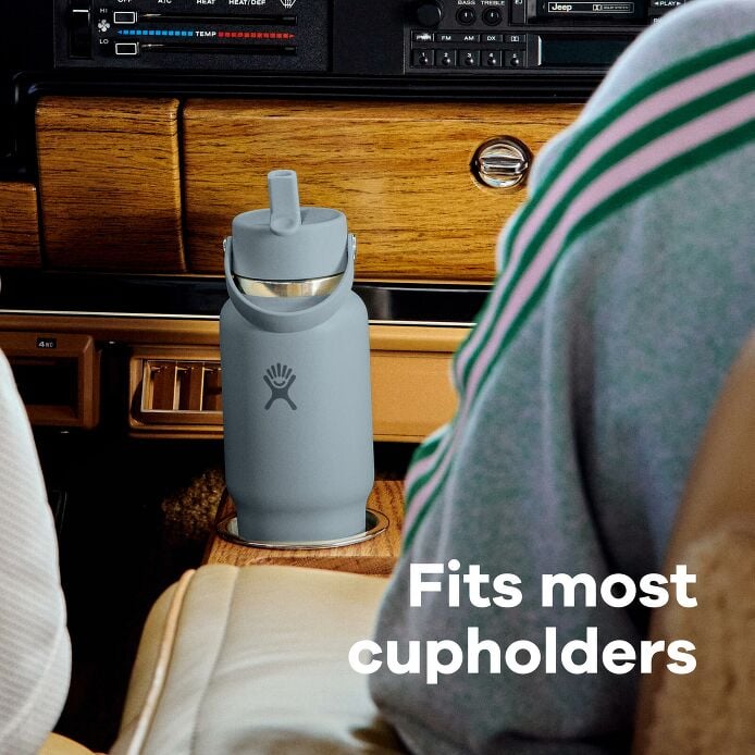 40 oz Travel Bottle with Flex Straw Cap image 22