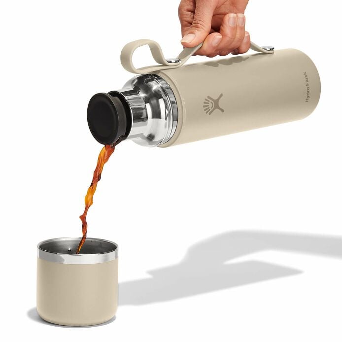 28 oz Hot Flask & Cup image 5