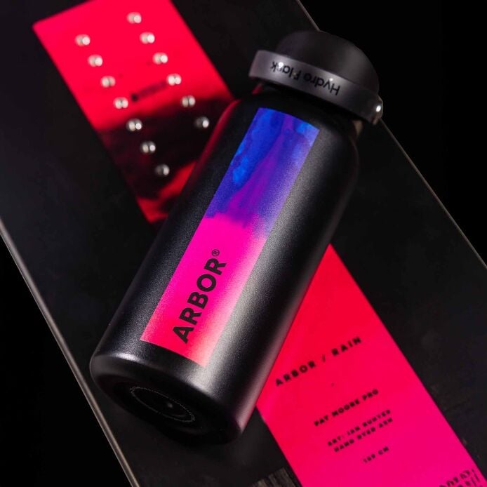 32 oz Wide Mouth Hydro Flask x Arbor image 9
