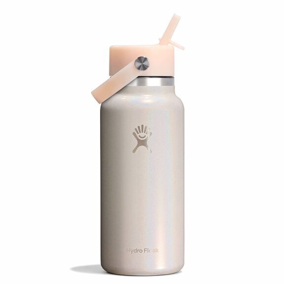 32 oz Wide Mouth with Flex Straw Cap P2 image 5