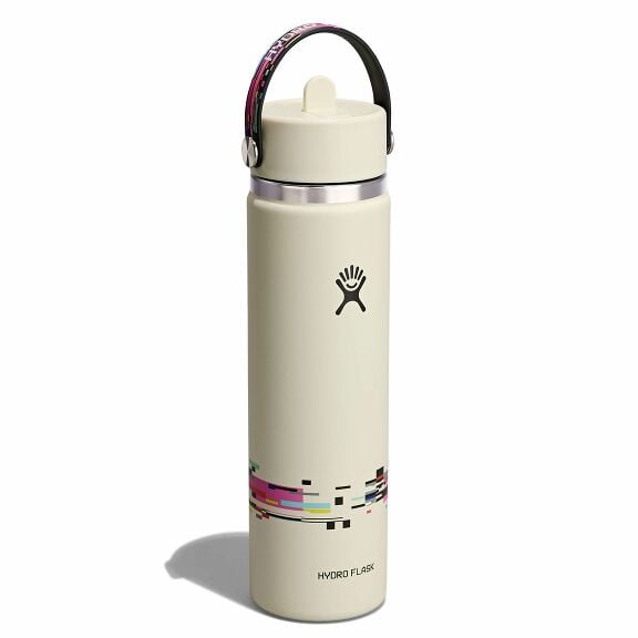 24 oz Wide Mouth with Flex Straw Cap image 115