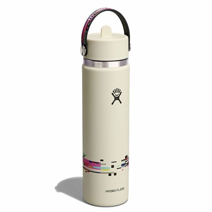 Glitch Collection - 24 oz Bottle with Flex Straw Cap image 7