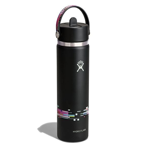 24 oz Wide Mouth with Flex Straw Cap image 110