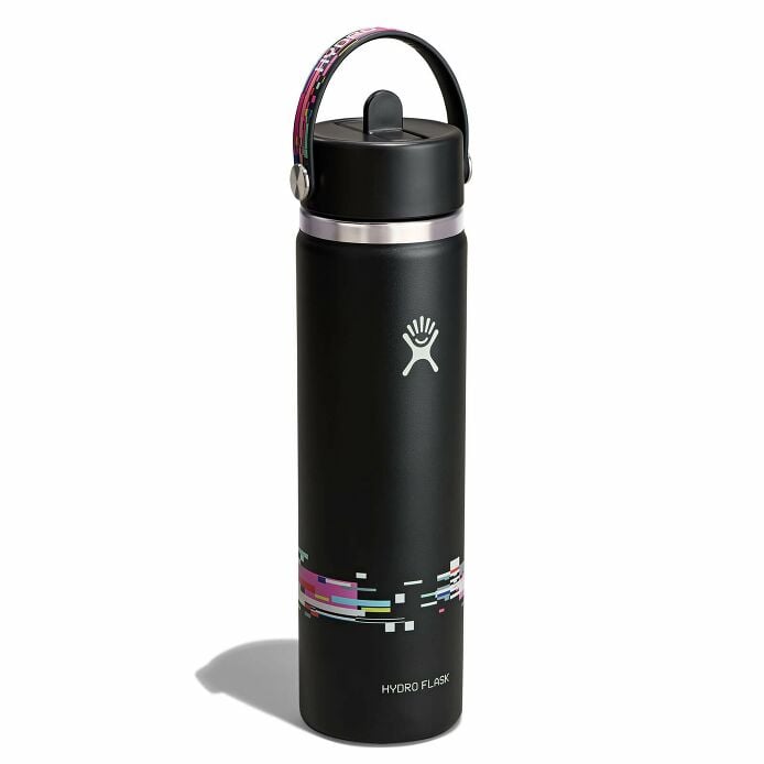 24 oz Wide Mouth with Flex Straw Cap image 129