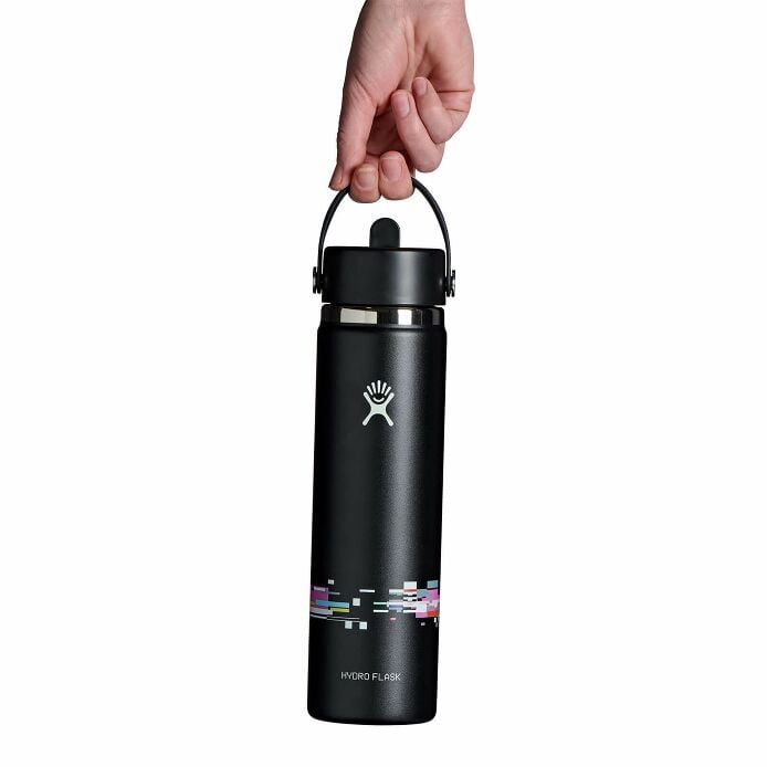 24 oz Wide Mouth with Flex Straw Cap image 130