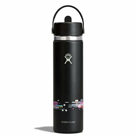 24 oz Wide Mouth with Flex Straw Cap F9 image 2