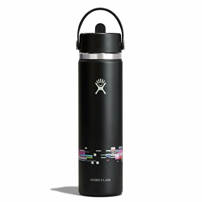 Glitch Collection - 24 oz Bottle with Flex Straw Cap image 1