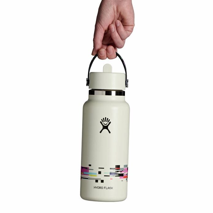 Glitch Collection - 32 oz Bottle with Flex Straw Cap R6 image 4
