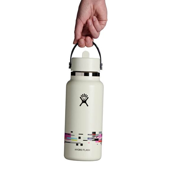 32 oz Wide Mouth with Flex Straw Cap image 107