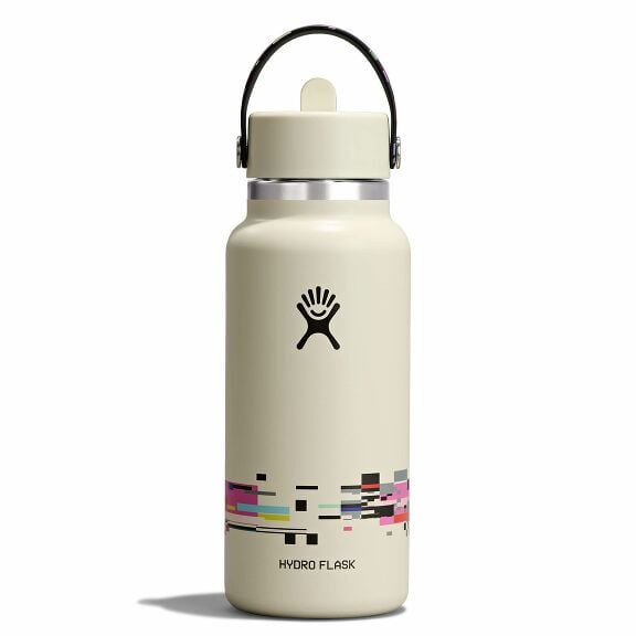 32 oz Wide Mouth with Flex Straw Cap P2 image 2