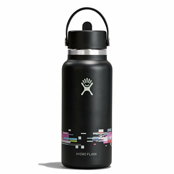 32 oz Wide Mouth with Flex Straw Cap P2 image 1