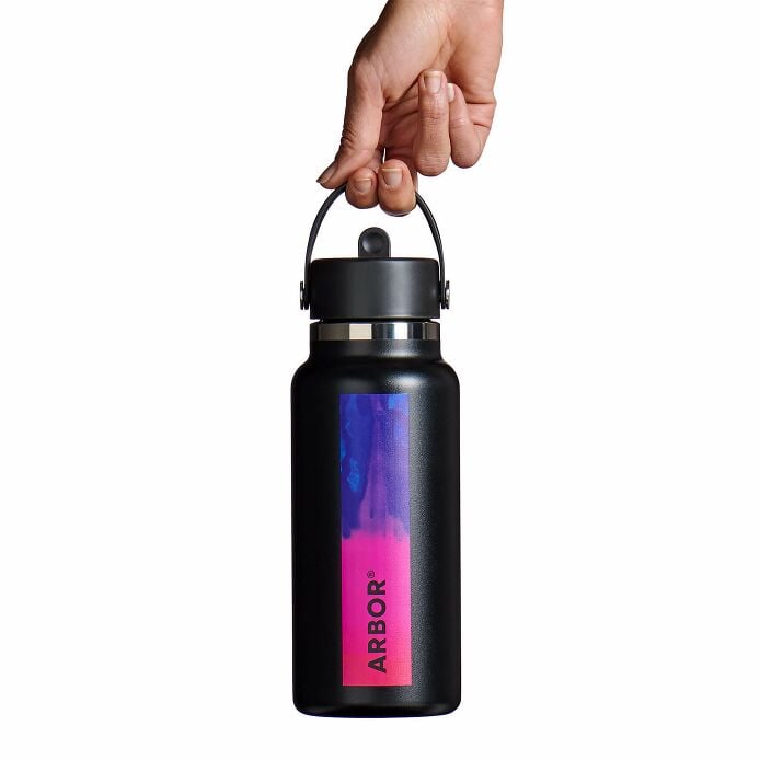 32 oz Wide Mouth Hydro Flask x Arbor image 12