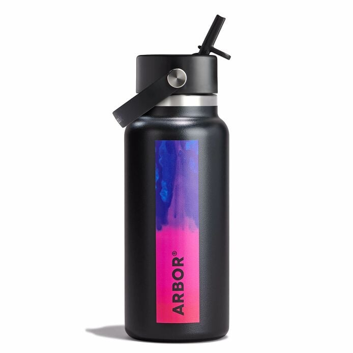 32 oz Wide Mouth Hydro Flask x Arbor image 2