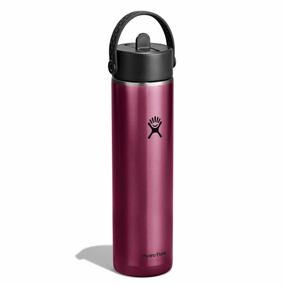 24 oz Lightweight Flex Straw Bottle image 7