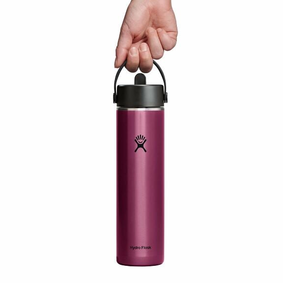 24 oz Lightweight Flex Straw Bottle image 10