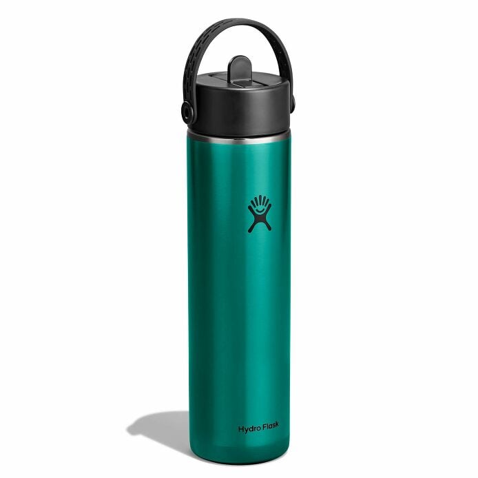 24 oz Lightweight Flex Straw Bottle image 2