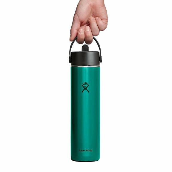24 oz Lightweight Flex Straw Bottle image 5