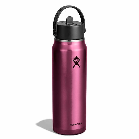 32 oz Lightweight Flex Straw Bottle image 8