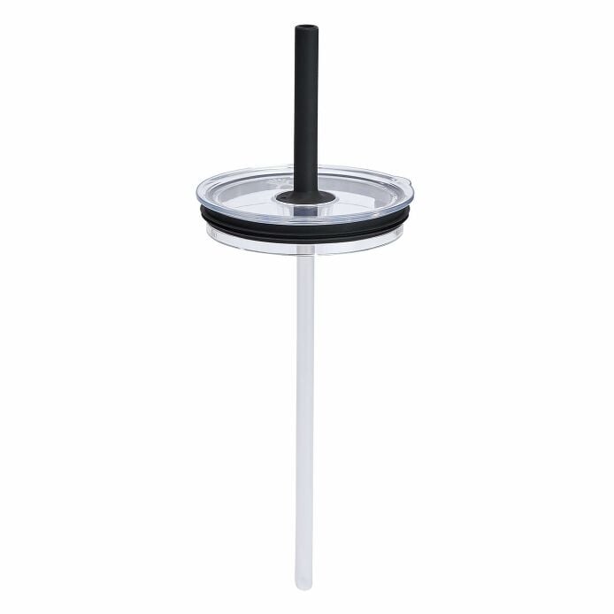 Large Press-In Straw Lid image 1