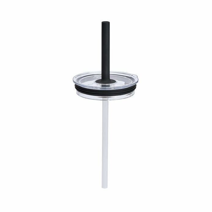 Medium Press-In Straw Lid Y8 image 3