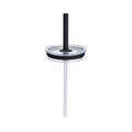 Medium Press-In Straw Lid image 1