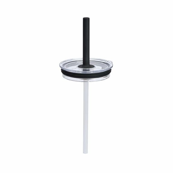 Medium Press-In Straw Lid Y8 image 1