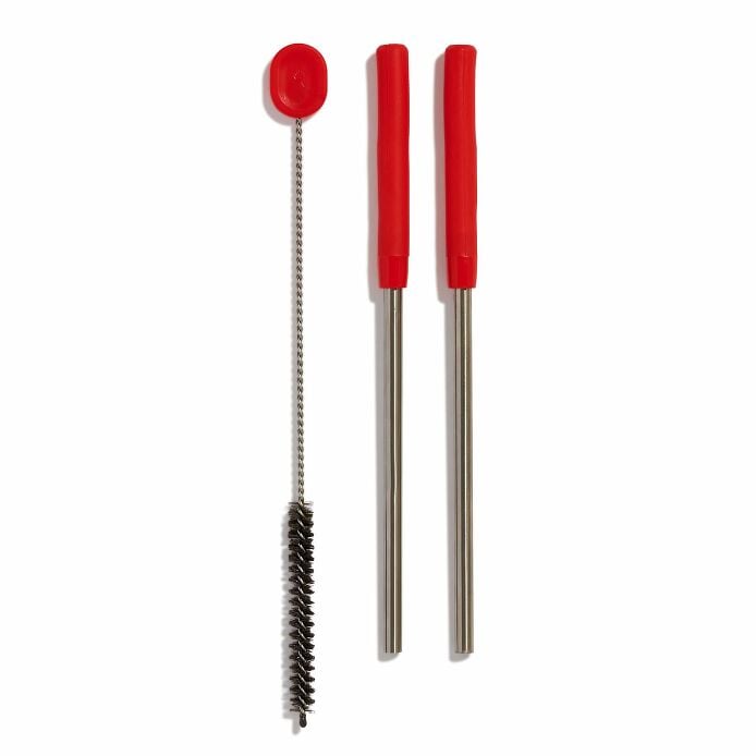 Stainless Steel Straw Set image 2