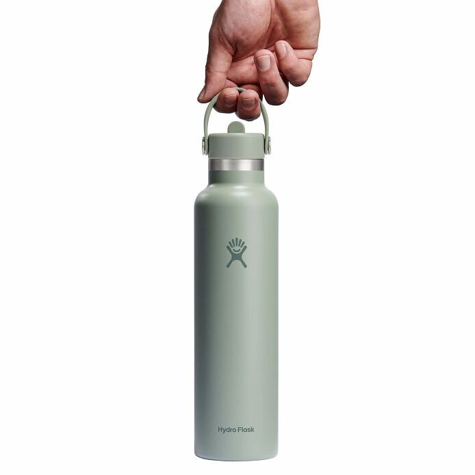 24 oz Standard Mouth with Flex Straw Cap image 6