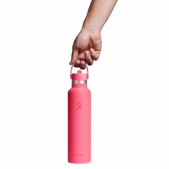 24 oz Standard Mouth with Flex Straw Cap image 4