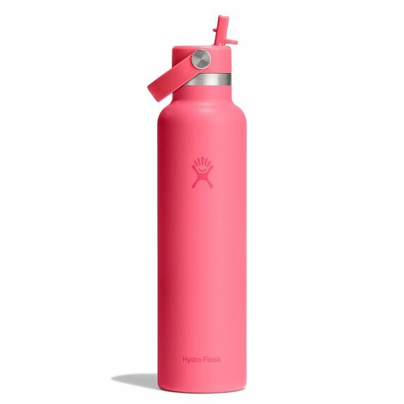 24 oz Standard Mouth with Flex Straw Cap image 1