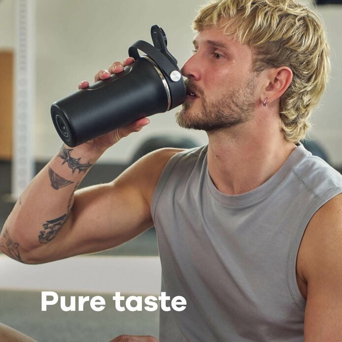 24 oz Insulated Shaker Bottle image 47